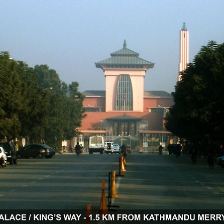 Kathmandu Merry Hotel Exteriér fotografie