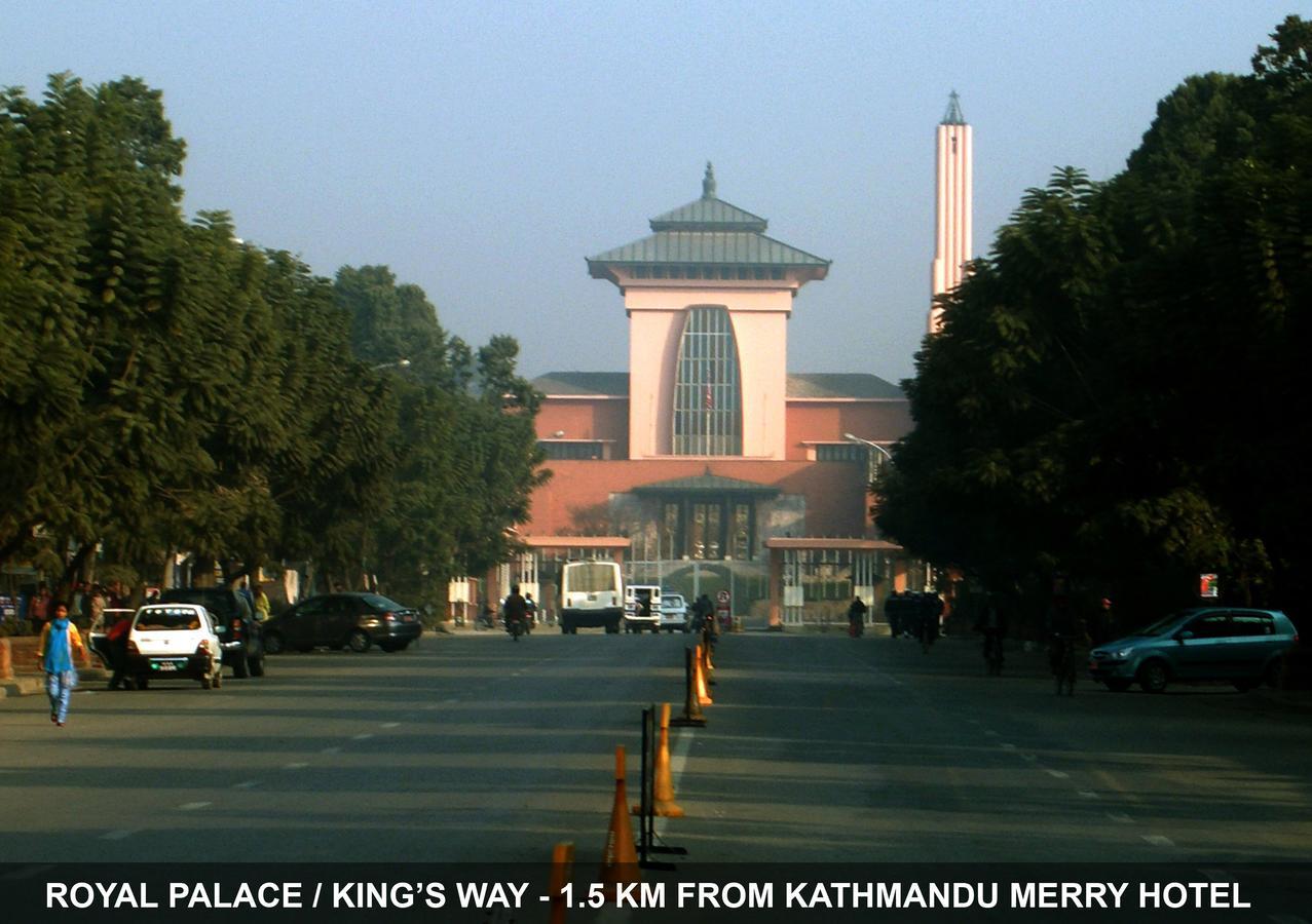 Kathmandu Merry Hotel Exteriér fotografie