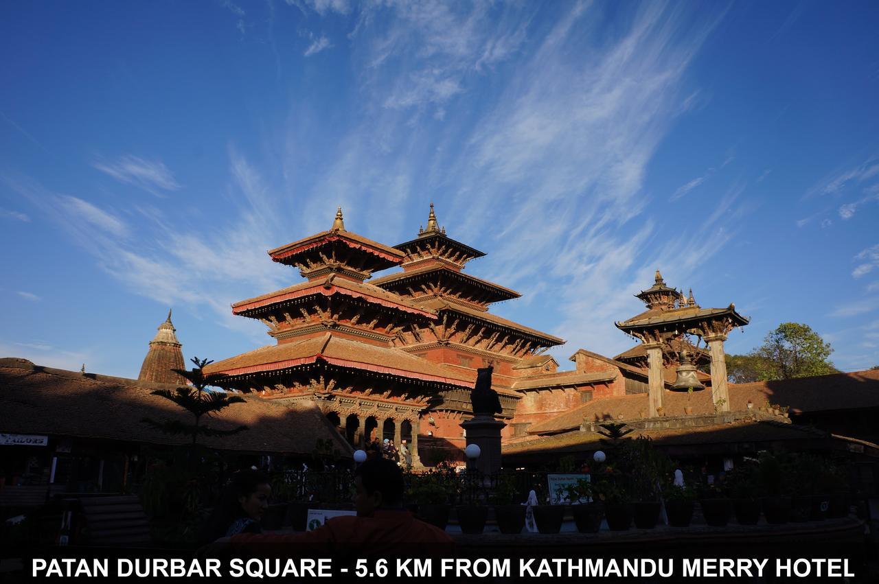 Kathmandu Merry Hotel Exteriér fotografie