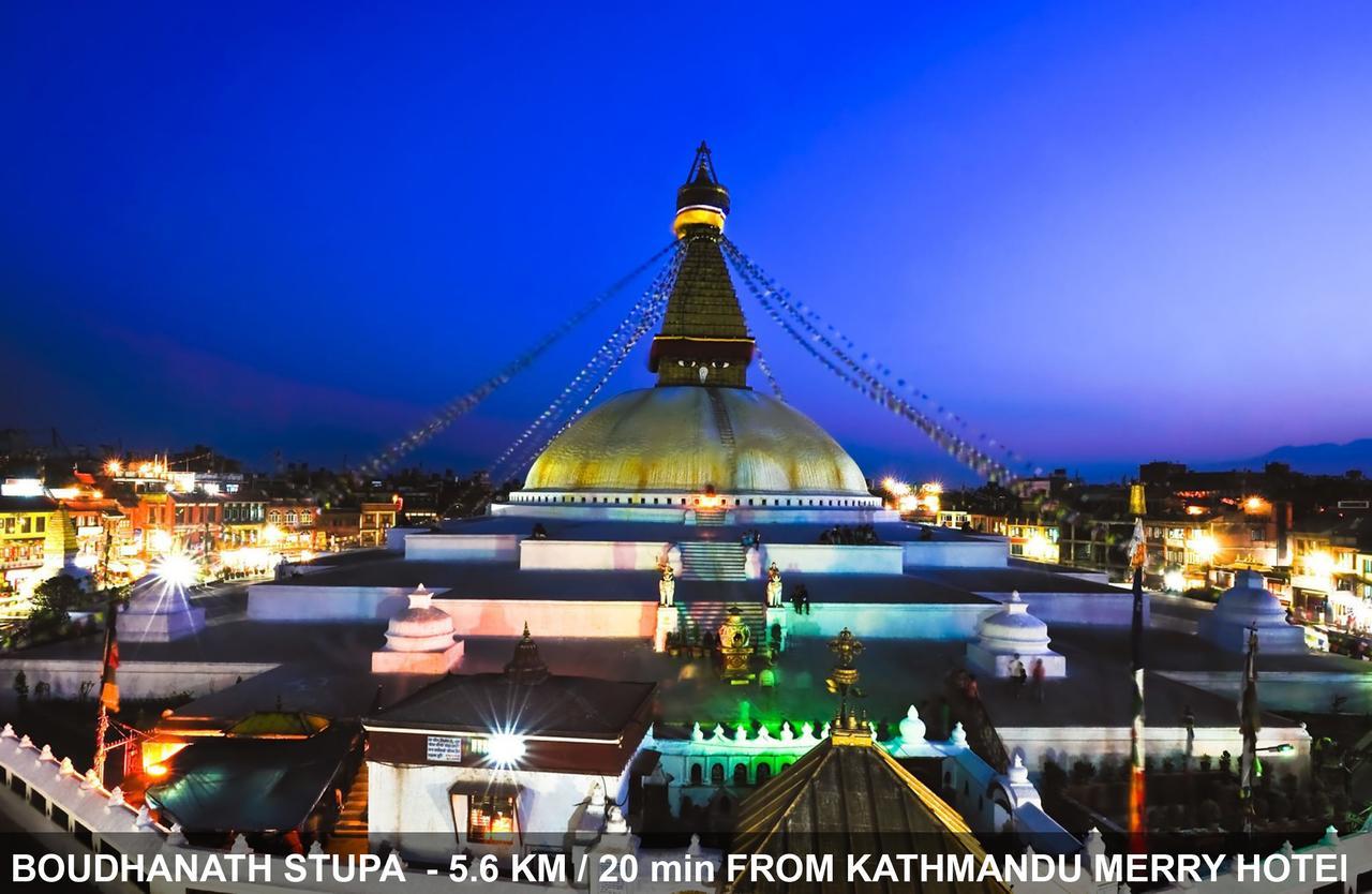 Kathmandu Merry Hotel Exteriér fotografie