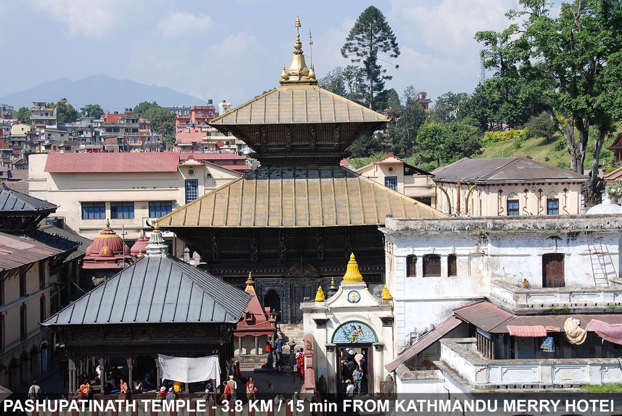 Kathmandu Merry Hotel Exteriér fotografie