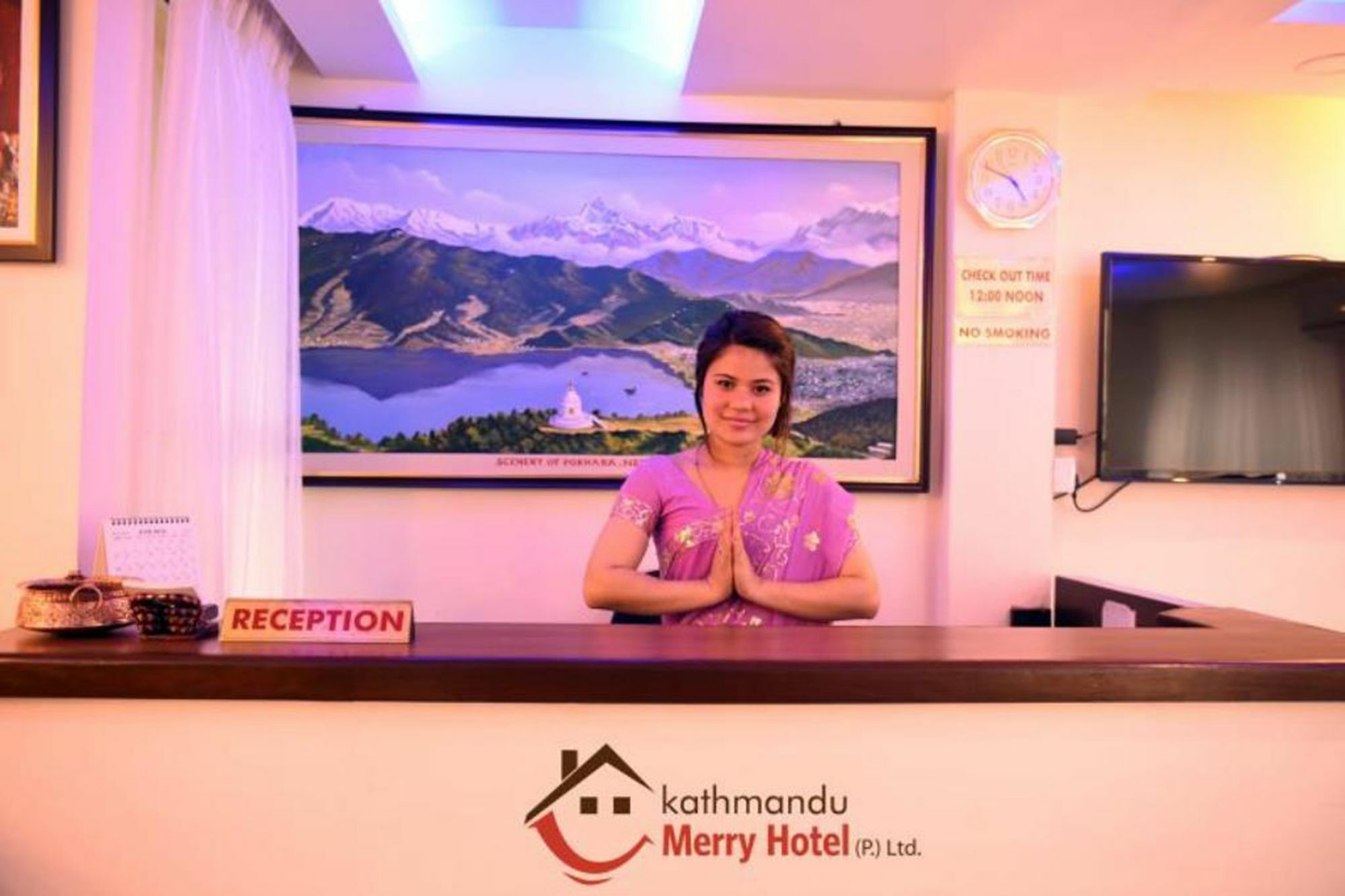 Kathmandu Merry Hotel Exteriér fotografie